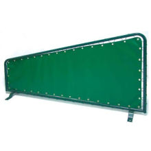 tee divider for golf driving range